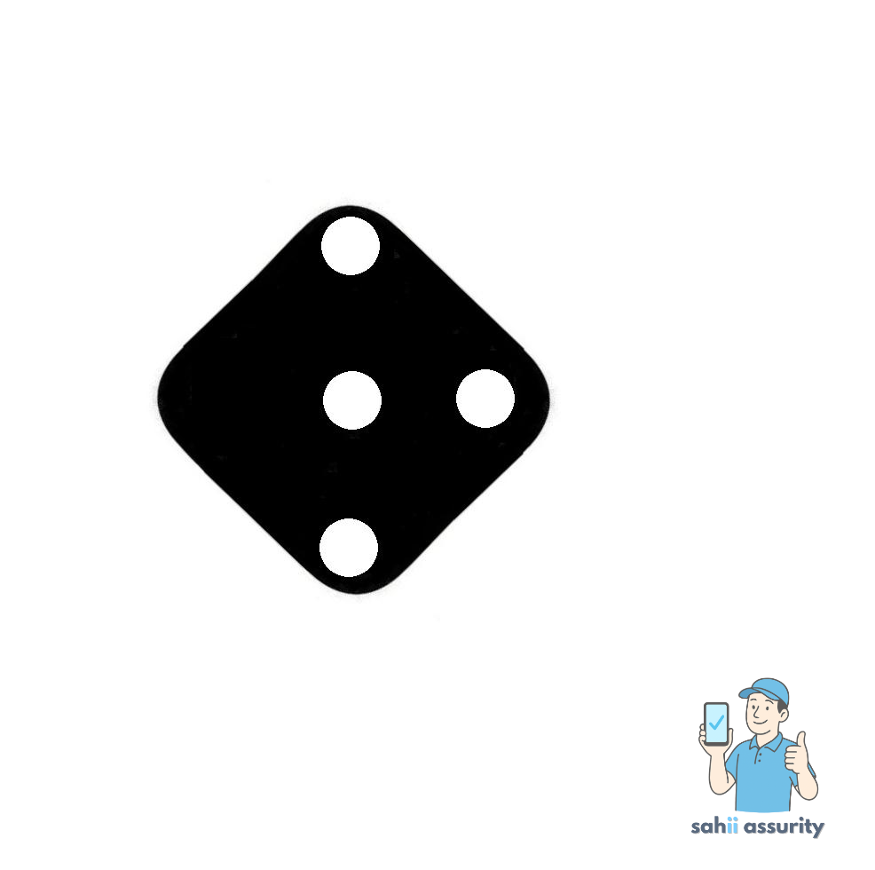 Camera Lens for Vivo X50 Lite Black